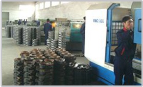 Casting and Machining in China