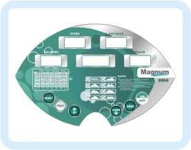 跑步机控制面板