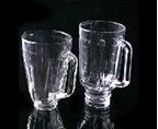 Glass tableware