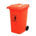 Plastic trash