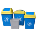 Plastic trash