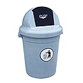 Plastic trash