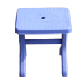 Chair, stool 