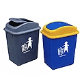 Plastic trash