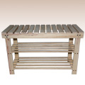 Basswood Shoes Stool 