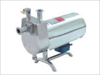 Sanitary-pump